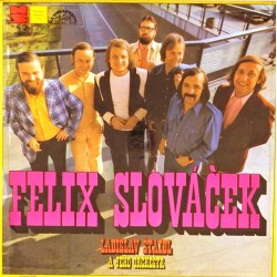 Пластинка Felix Slovacek Ladislav Staidl A Jeno Orchestra